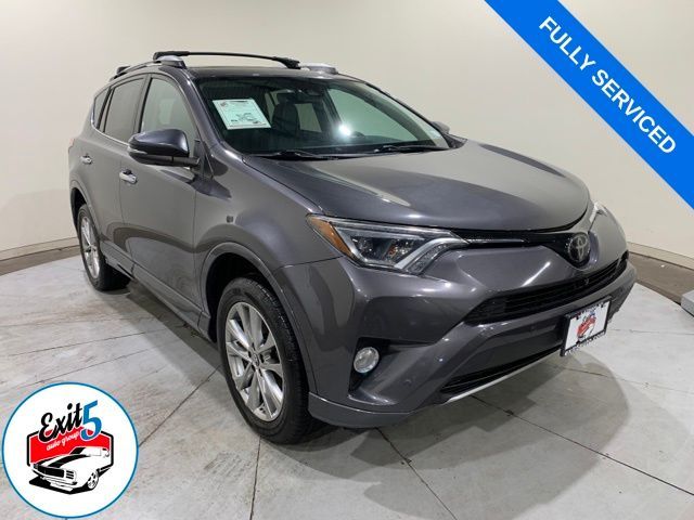 2017 Toyota RAV4 Platinum