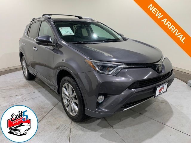 2017 Toyota RAV4 Platinum