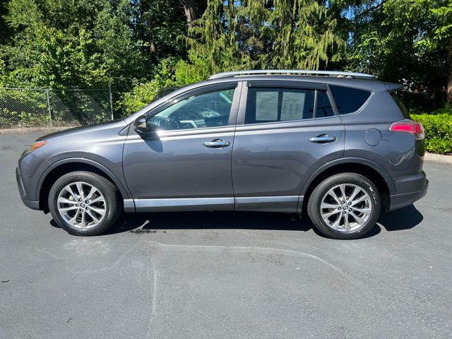 2017 Toyota RAV4 Platinum