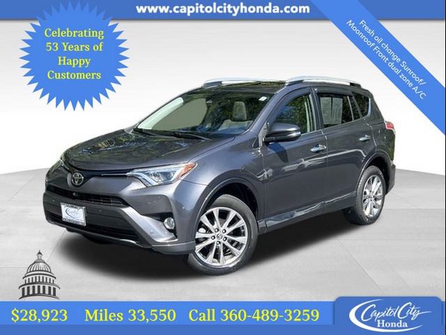 2017 Toyota RAV4 Platinum