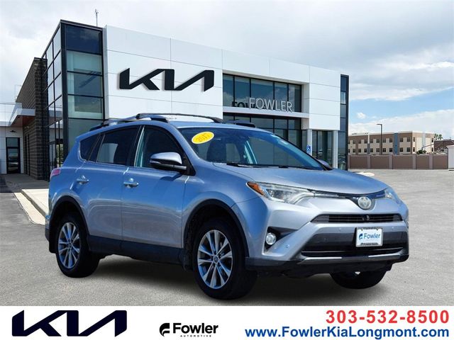 2017 Toyota RAV4 Limited