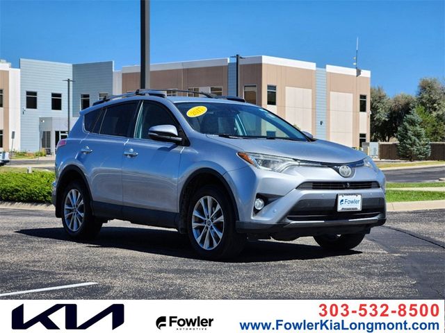 2017 Toyota RAV4 Limited