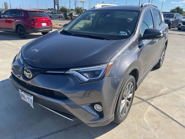 2017 Toyota RAV4 Platinum