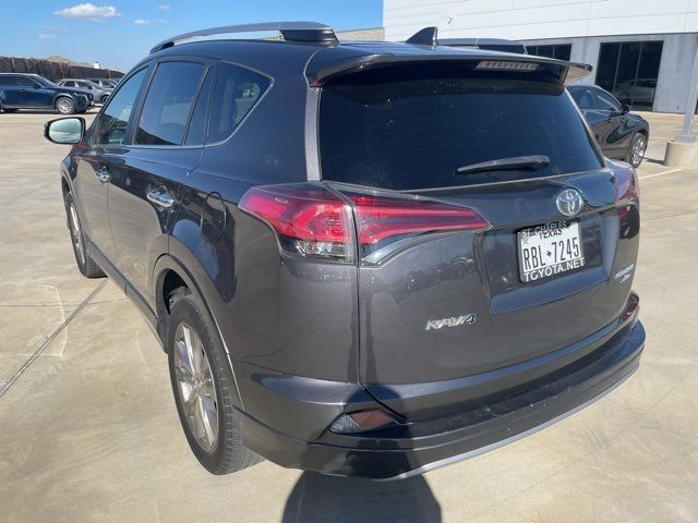 2017 Toyota RAV4 Platinum