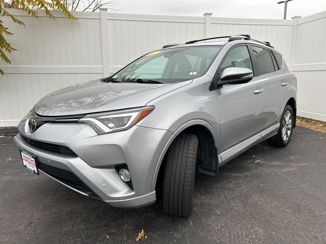 2017 Toyota RAV4 Platinum