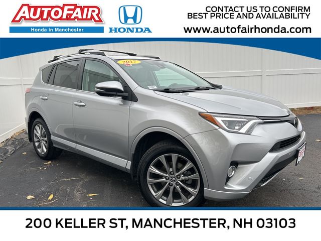 2017 Toyota RAV4 Platinum