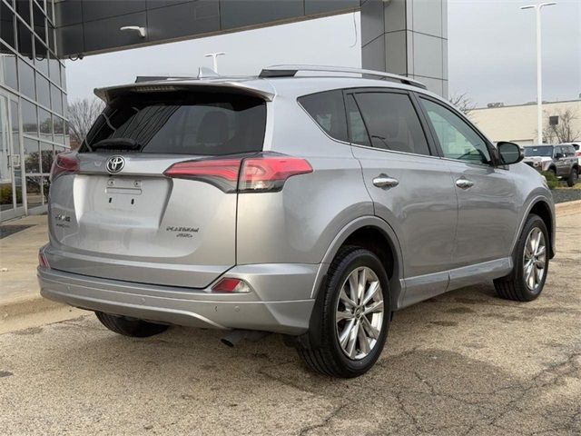 2017 Toyota RAV4 Platinum