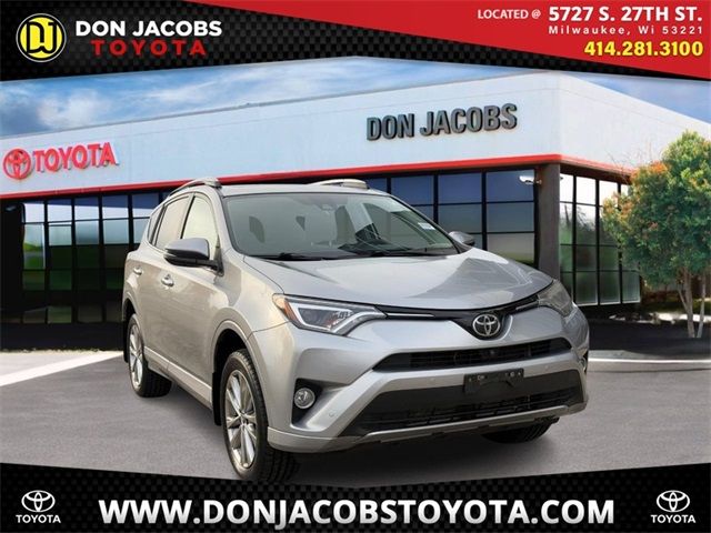 2017 Toyota RAV4 Platinum