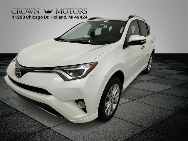 2017 Toyota RAV4 Platinum