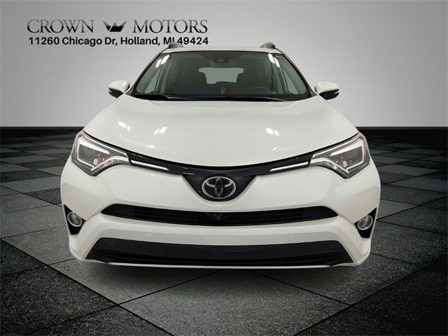 2017 Toyota RAV4 Platinum