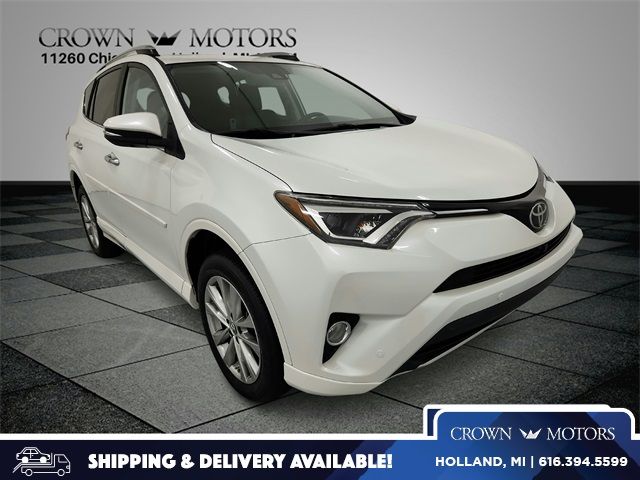 2017 Toyota RAV4 Platinum