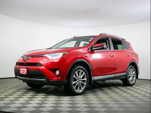 2017 Toyota RAV4 Limited