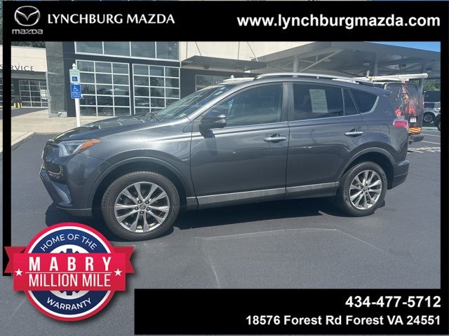 2017 Toyota RAV4 Limited