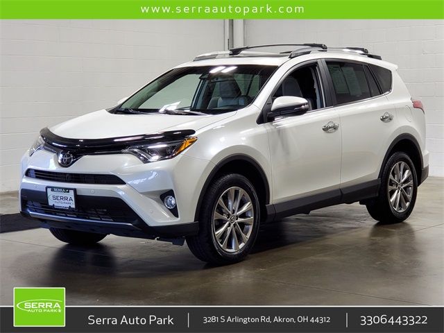 2017 Toyota RAV4 Limited