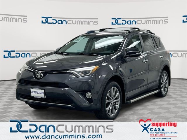 2017 Toyota RAV4 Limited