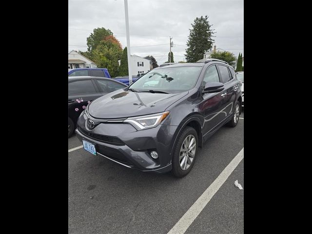 2017 Toyota RAV4 Platinum