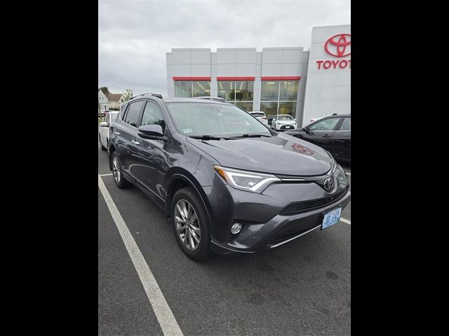 2017 Toyota RAV4 Platinum