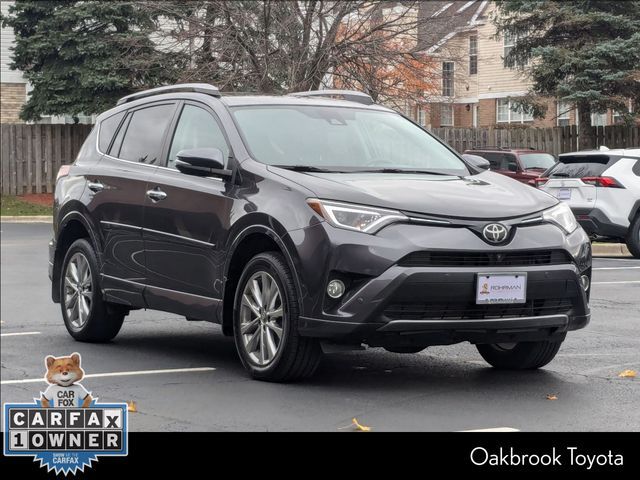 2017 Toyota RAV4 Platinum