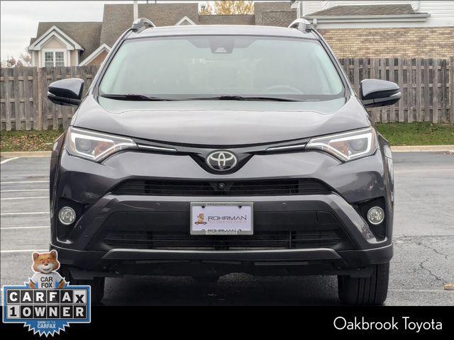 2017 Toyota RAV4 Platinum