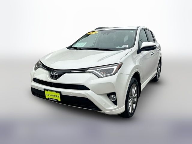 2017 Toyota RAV4 Platinum