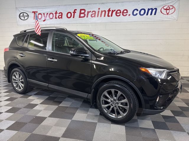 2017 Toyota RAV4 Limited