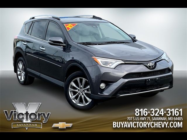 2017 Toyota RAV4 Limited