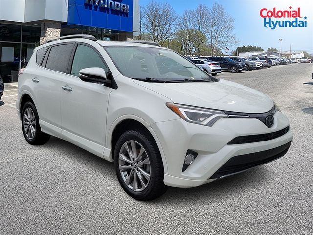 2017 Toyota RAV4 Platinum