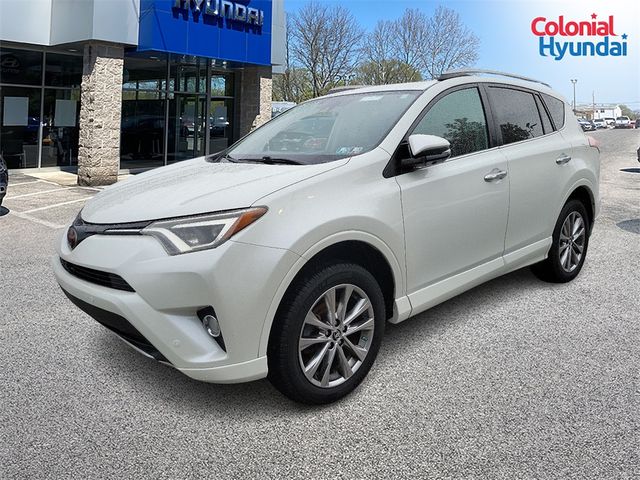 2017 Toyota RAV4 Platinum