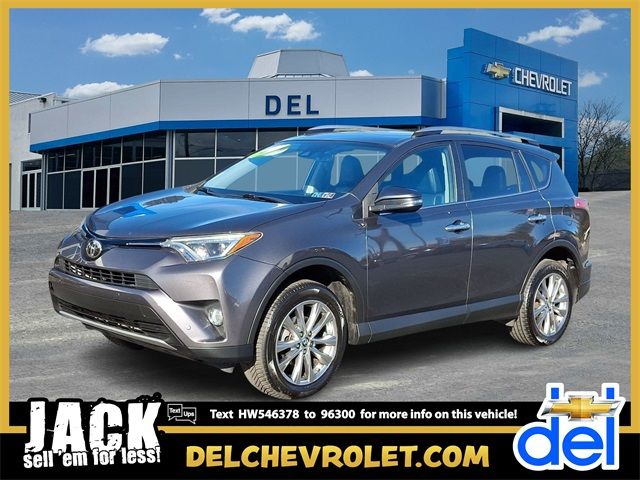 2017 Toyota RAV4 Limited