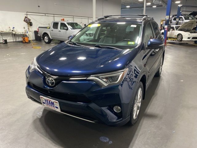 2017 Toyota RAV4 Platinum