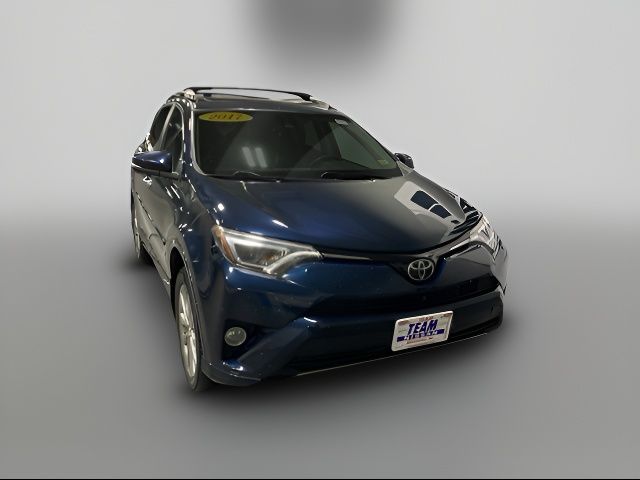 2017 Toyota RAV4 Platinum