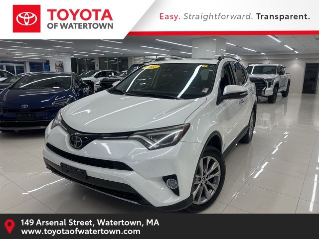 2017 Toyota RAV4 Limited