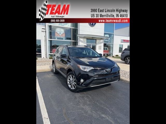 2017 Toyota RAV4 Limited