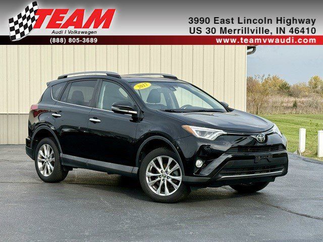 2017 Toyota RAV4 Limited