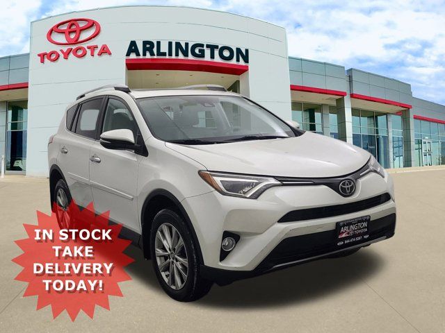 2017 Toyota RAV4 Platinum