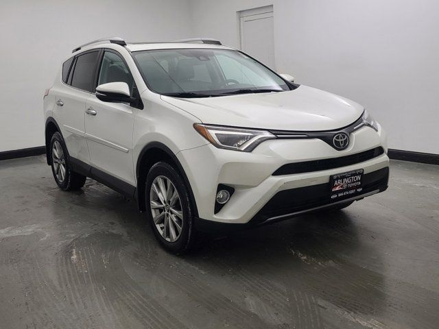 2017 Toyota RAV4 Platinum