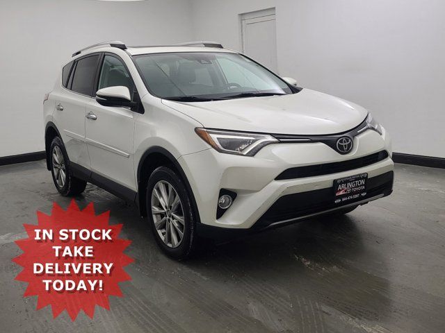 2017 Toyota RAV4 Platinum