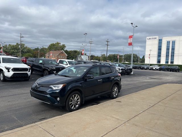 2017 Toyota RAV4 Limited