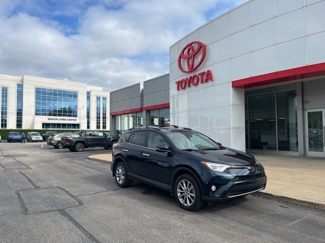 2017 Toyota RAV4 Limited