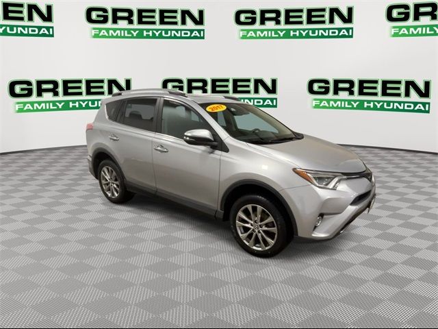 2017 Toyota RAV4 Limited