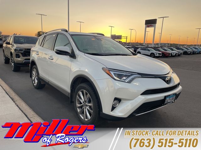 2017 Toyota RAV4 Limited