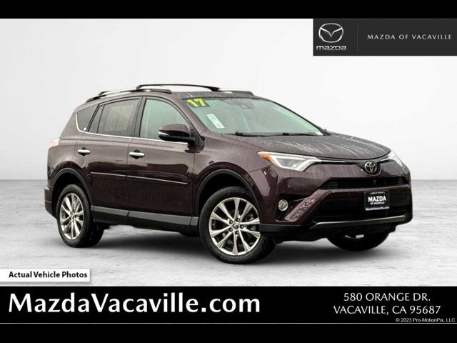 2017 Toyota RAV4 Limited