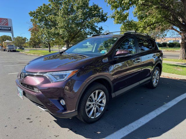 2017 Toyota RAV4 Limited