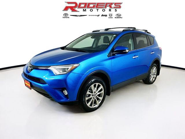 2017 Toyota RAV4 Limited