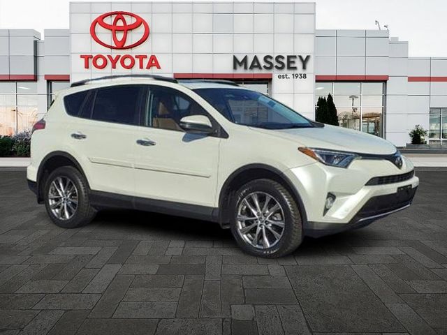 2017 Toyota RAV4 Limited