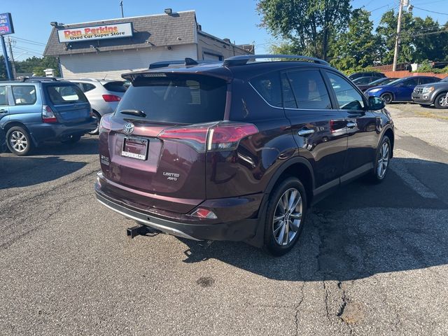 2017 Toyota RAV4 Limited