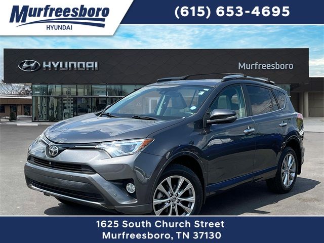 2017 Toyota RAV4 Platinum