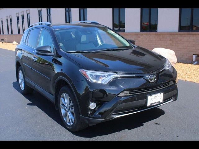 2017 Toyota RAV4 Limited