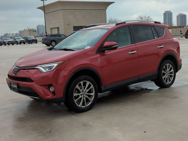 2017 Toyota RAV4 Limited