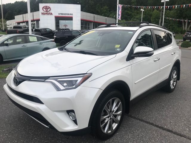 2017 Toyota RAV4 Limited